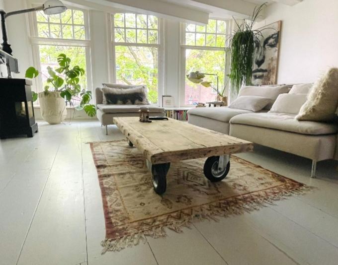 Volledige Bovenwoning Binnenstad ลีวาร์เดิน ภายนอก รูปภาพ